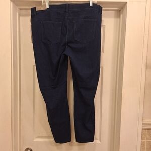 🌟 Maurices Pull On Skinny Ankle Jeans Pants Size XXL Short nwt